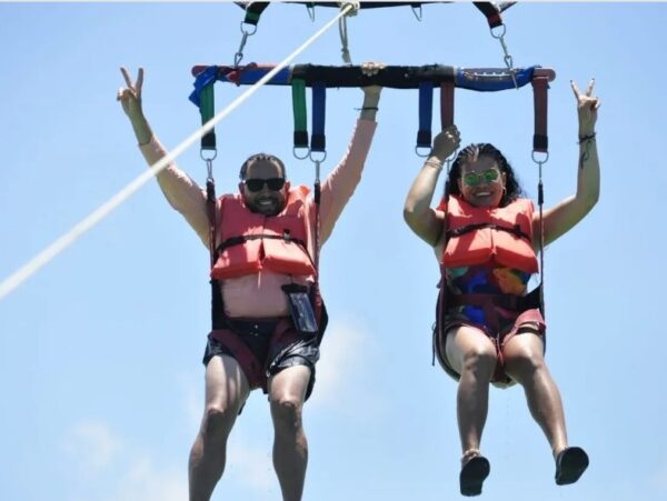 Parasailing