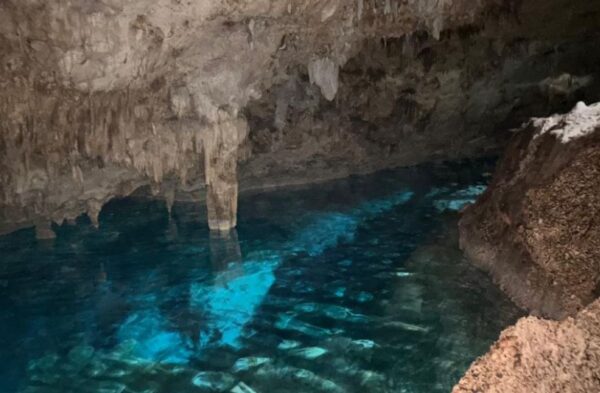 Cueva Chicho con playa Bayahibe