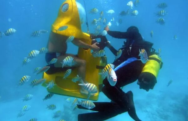 Scuba Doo en Punta Cana